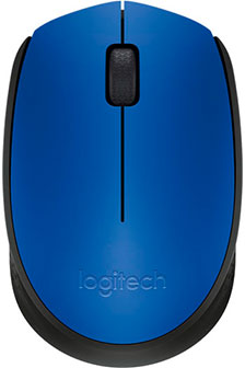 Мышь Logitech M171 Wireless Blue