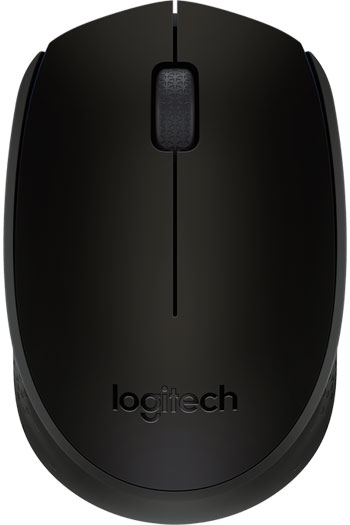 Logitech M171 Wireless Black