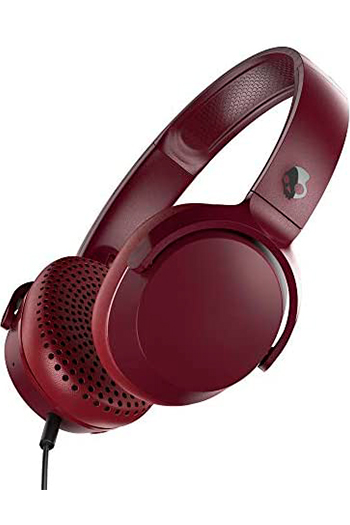 Skullcandy Riff Wired On-Ear Deep Red