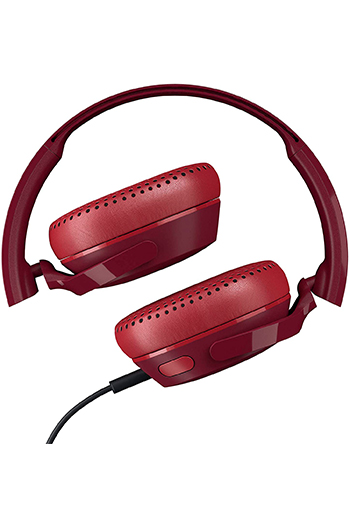Skullcandy Riff Wired On-Ear Deep Red