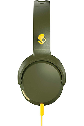 Skullcandy Riff Wired On-Ear Olive