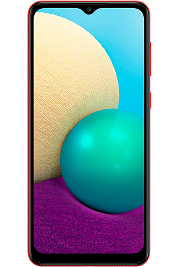 Samsung Galaxy A02 2/32GB Red Samsung Galaxy A02 2/32GB Red