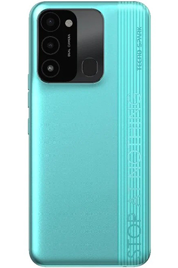 Tecno Spark 8C 4/64GB Turquoise Cyan