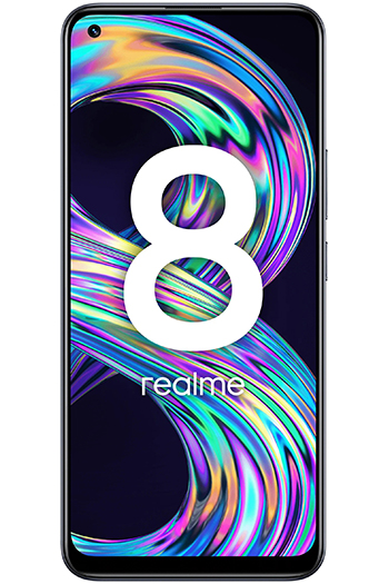 Realme 8 8/128GB Cyber Black