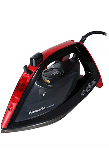 Panasonic Iron NI-WT960RTW Black/Red