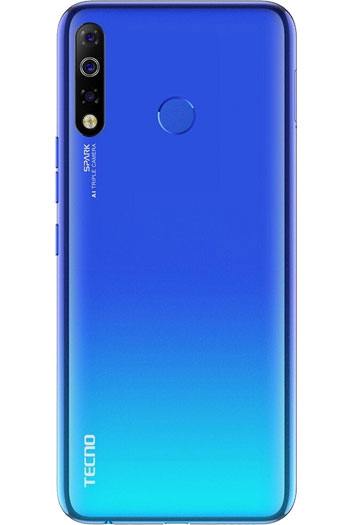 Tecno SPARK 4 Vacation Blue Tecno SPARK 4 Vacation Blue