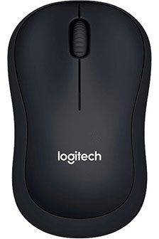 Logitech B220 Silent Wireless Black