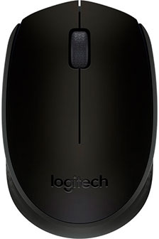 Sichqoncha Logitech M171 Wireless Black