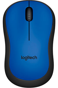 Logitech M220 Silent Wireless Blue
