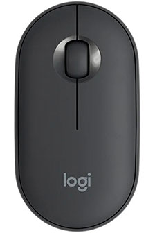 Logitech Pebble M350 Wireless Black