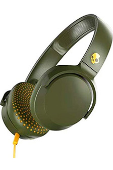 Skullcandy Riff Wired On-Ear Olive