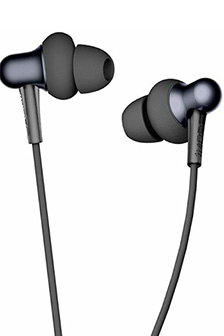 Quloqchin 1MORE Stylish Dual-Dynamic In-Ear E1025 Black