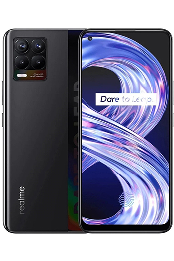 Realme 8 8/128GB Cyber Black