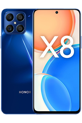 Honor X8 6/128GB Ocean Blue