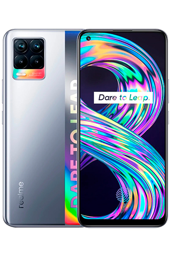 Realme 8 8/128GB Cyber Silver