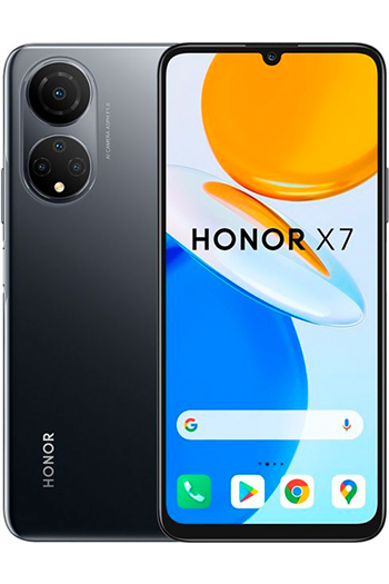 Honor X7 4/128GB Midnight Black