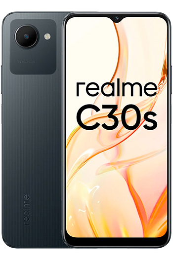 Телефон Realme C30s 4/64GB Stripe Black