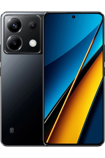 Телефон Xiaomi Poco X6 5G 12/512GB Black