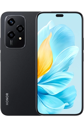 Телефон Honor 200 Lite 8/256GB Midnight Black